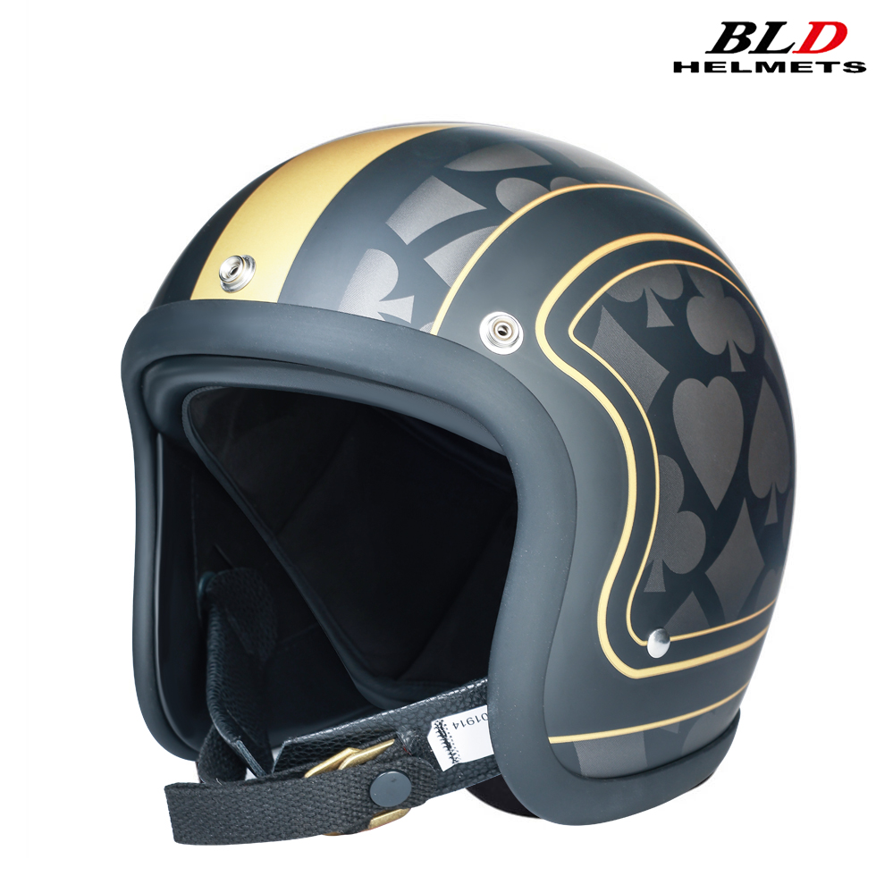 Low Profile Japan Korea Stil M – Vintage Open Face Retro Helmet Bewertung und Preis