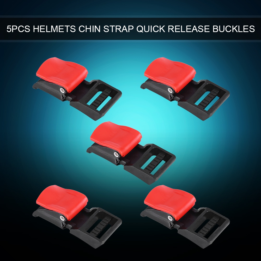 5 Stück Motorradhelm-Clip-Schn – Quick Release Buckle Motorcycle Helmet Bewertung und Preis