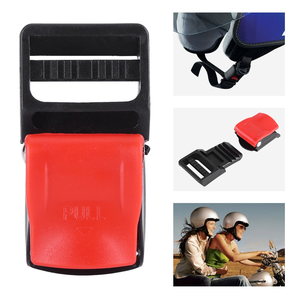 5 Stück Motorradhelm-Clip-Schn – Quick Release Buckle Motorcycle Helmet Bewertung und Preis