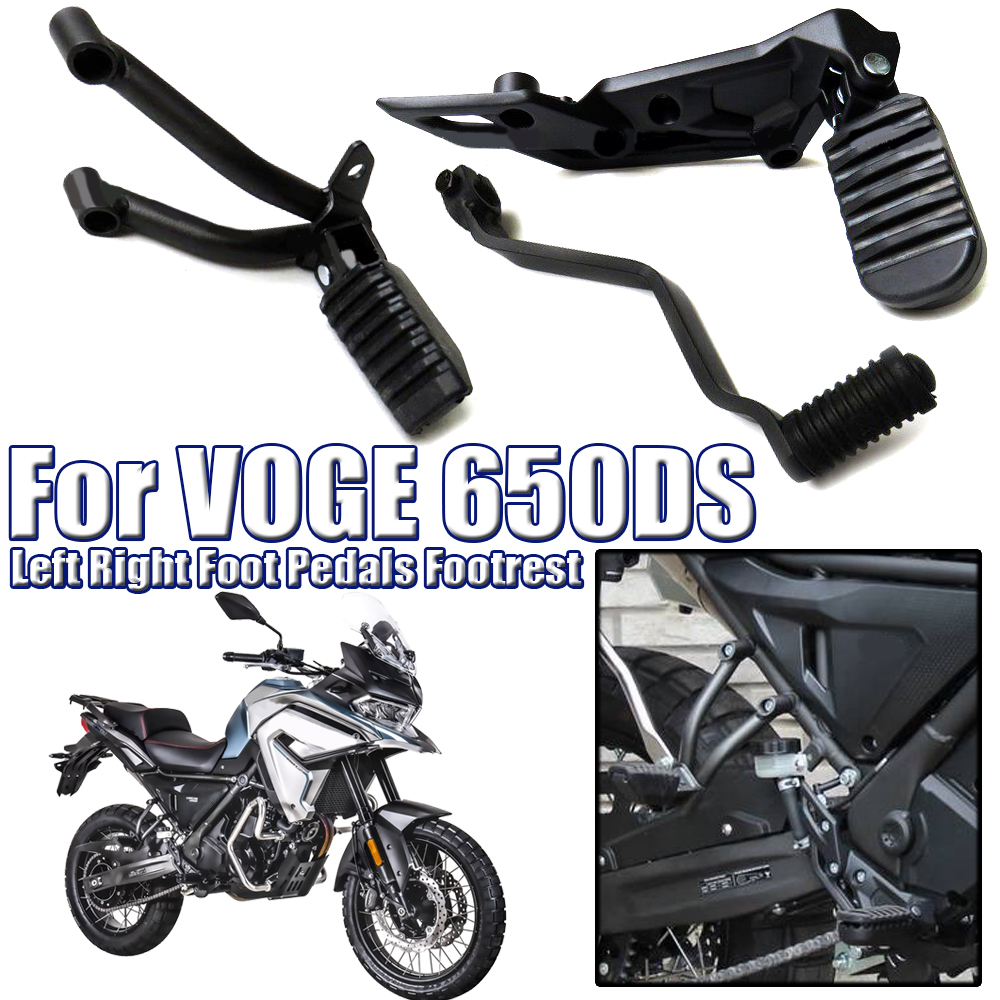 Motorrad-Fußpedale vorne, hint – Riding Gear Bewertung und Preis