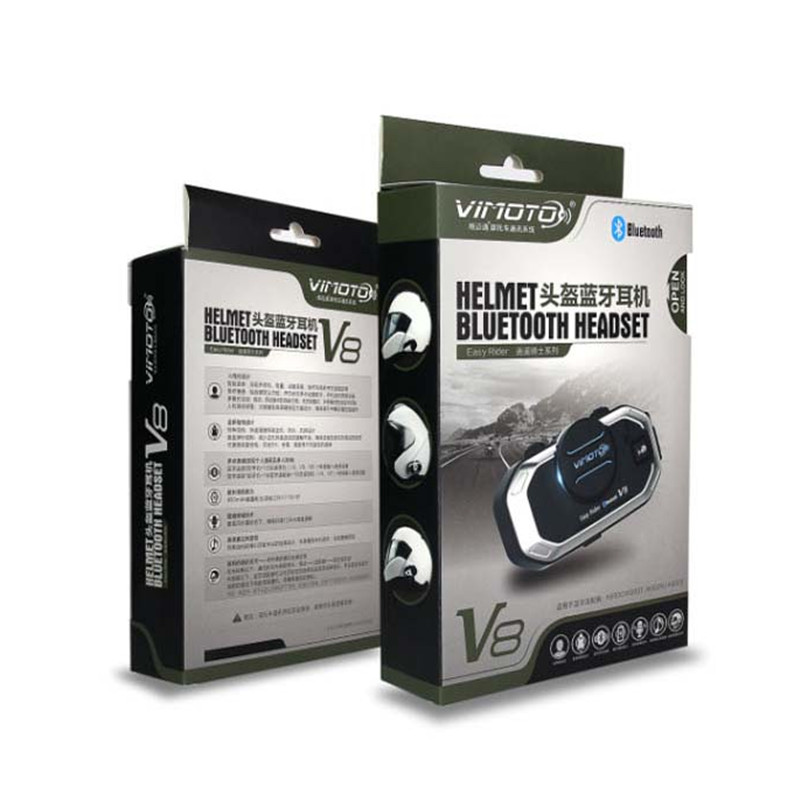 Vimoto V8 Motorradhelm Headset – Full Face Motorcycle Helmet With Bluetooth Bewertung und Preis