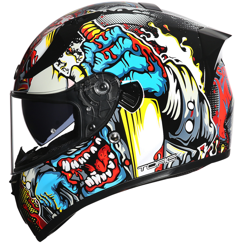 FÜR TORC T18 Motorradhelme Dop – Modular Flip Up Motorcycle Helmet Dot Approved Bewertung und Preis