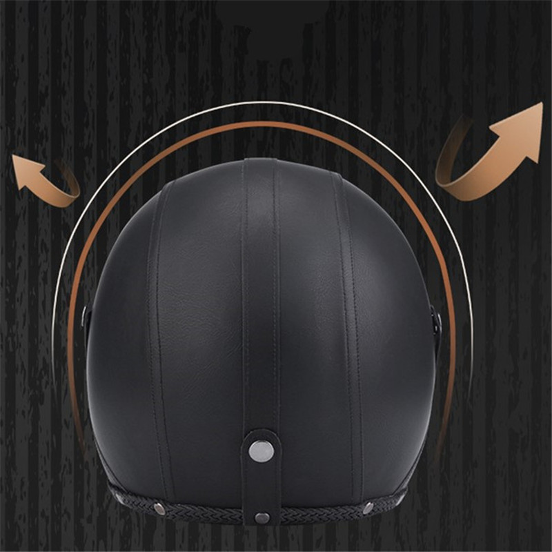 Neue Ankunft Helme Open Gesich – Vintage Open Face Retro Helmet Bewertung und Preis
