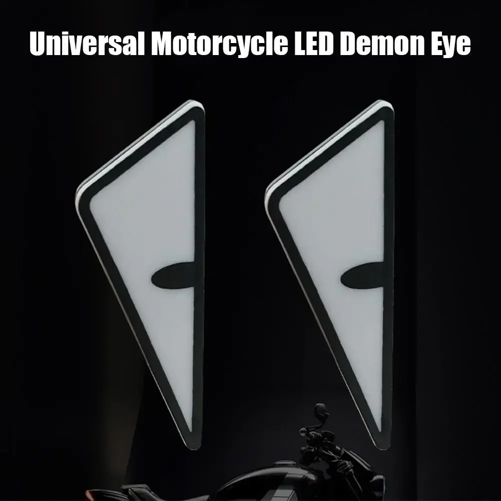 Universal Motorrad LED Dämon A – Universal Motorcycle Led Headlight Projector Bewertung und Preis