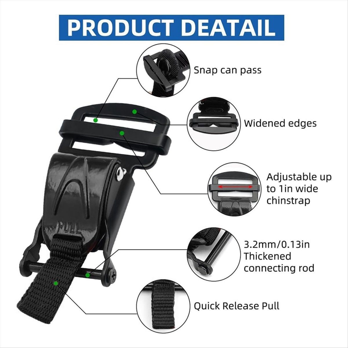 Kompatibles Schnellverschluss- – Quick Release Buckle Motorcycle Helmet Bewertung und Preis