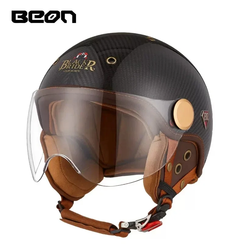 BEON BR13 Retro Open Face Halb – Vintage Open Face Retro Helmet Bewertung und Preis