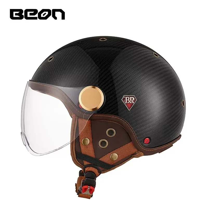 BEON BR13 Retro Open Face Halb – Vintage Open Face Retro Helmet Bewertung und Preis