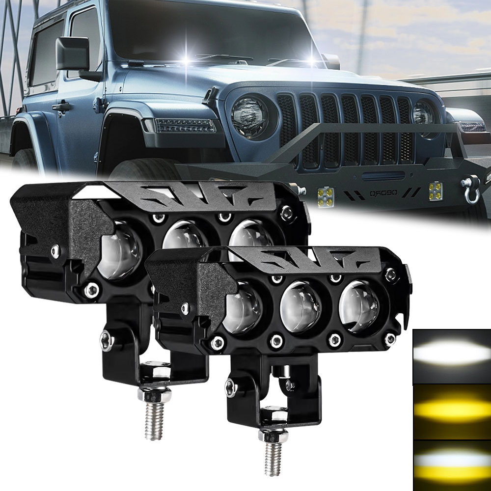 3 Zoll LED Projektor Motorrad  – Universal Motorcycle Led Headlight Projector Bewertung und Preis