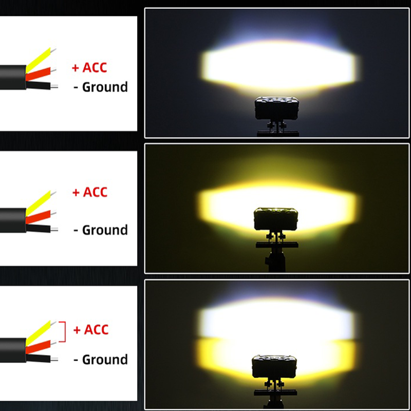 3 Zoll LED Projektor Motorrad  – Universal Motorcycle Led Headlight Projector Bewertung und Preis