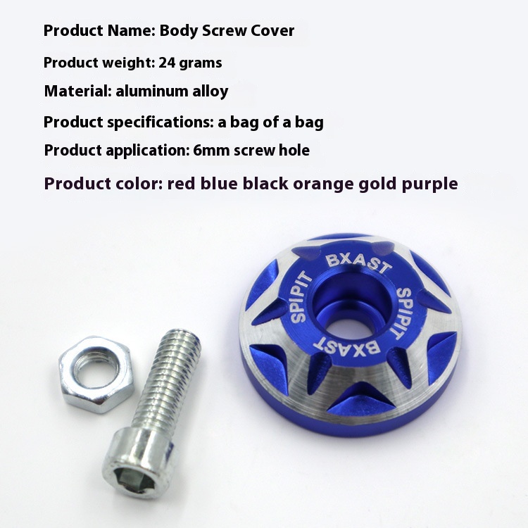 Universal CNC 6MM Dekorative L – Scooter Parts Bewertung und Preis