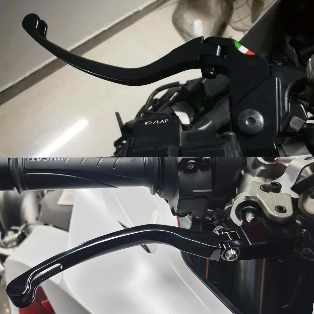 Rennbrems- und Kupplungshebel, – Cnc Aluminum Adjustable Brake Clutch Levers Bewertung und Preis