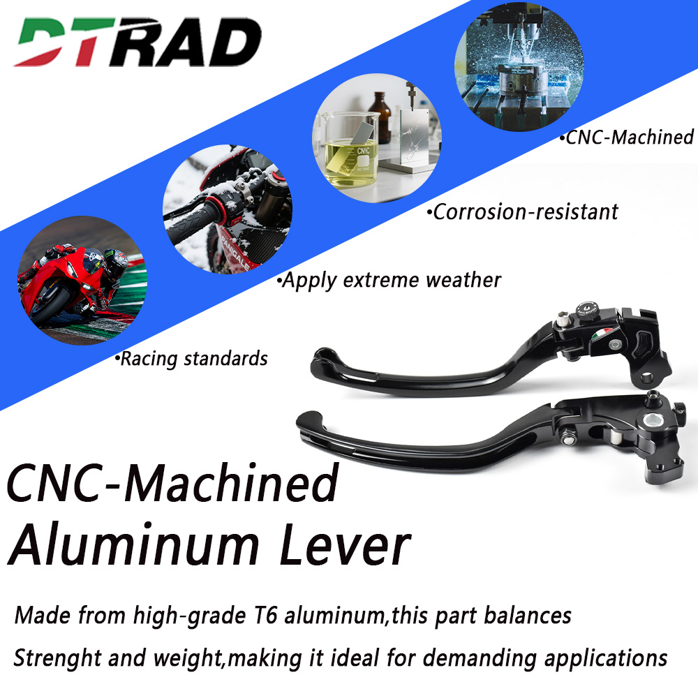 Rennbrems- und Kupplungshebel, – Cnc Aluminum Adjustable Brake Clutch Levers Bewertung und Preis