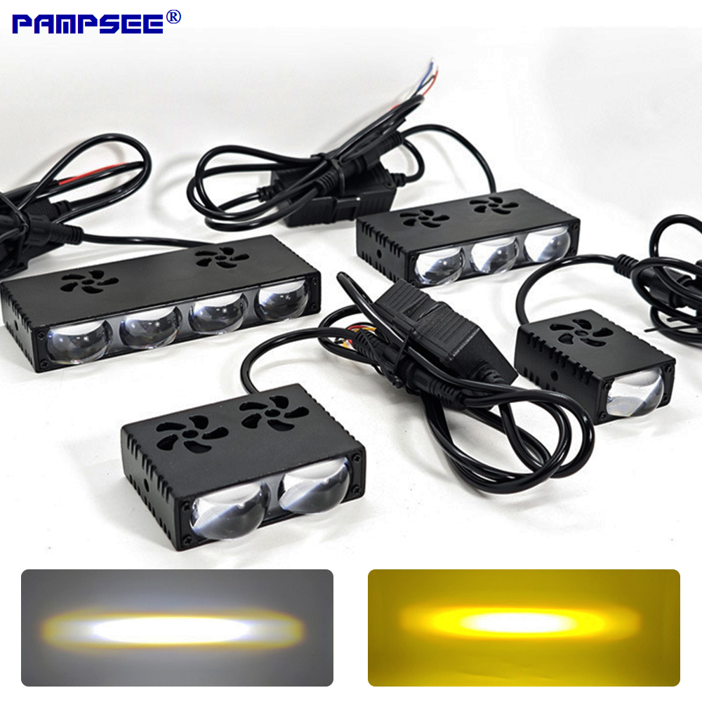 Auto Kühlergrill LED Scheinwer – Universal Motorcycle Led Headlight Projector Bewertung und Preis