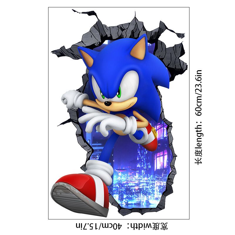 Sonic The Hedgehog Selbstklebe – Atv Parts Bewertung und Preis