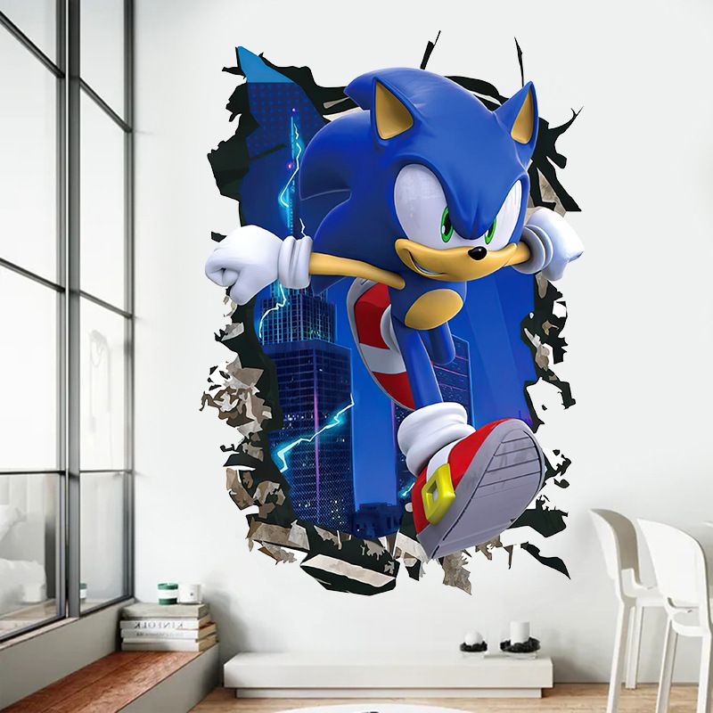 Sonic The Hedgehog Selbstklebe – Atv Parts Bewertung und Preis