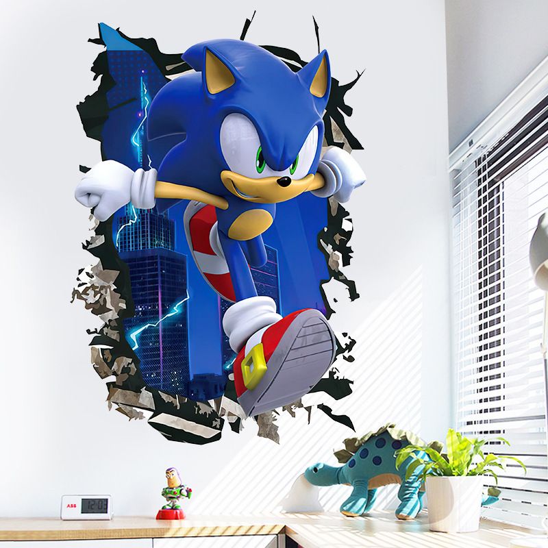 Sonic The Hedgehog Selbstklebe – Atv Parts Bewertung und Preis