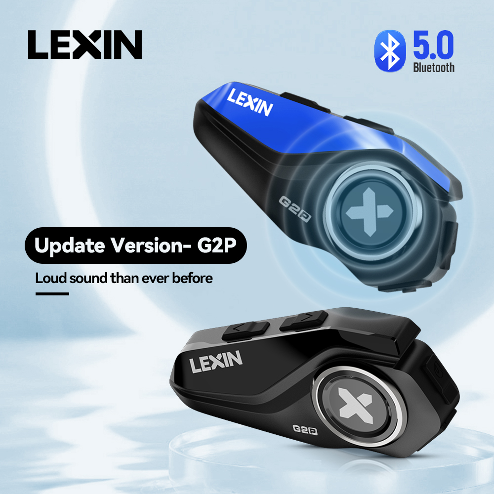 Lexin-G2P Motorradhelm, Blueto – Universal Motorcycle Helmet Intercom Headset Bewertung und Preis