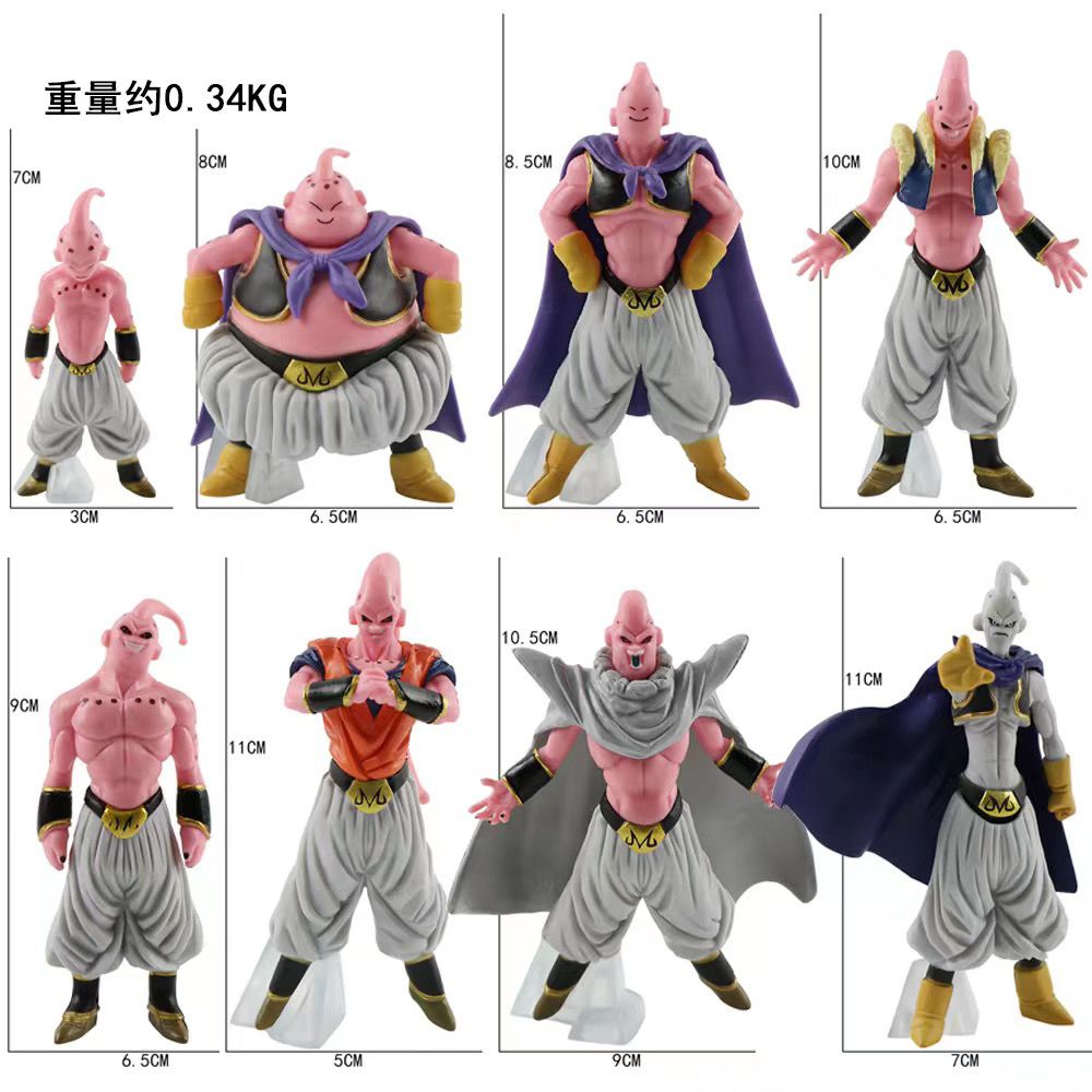 Dragon Ball Majin Buu Cartoon  – Atv Parts Bewertung und Preis