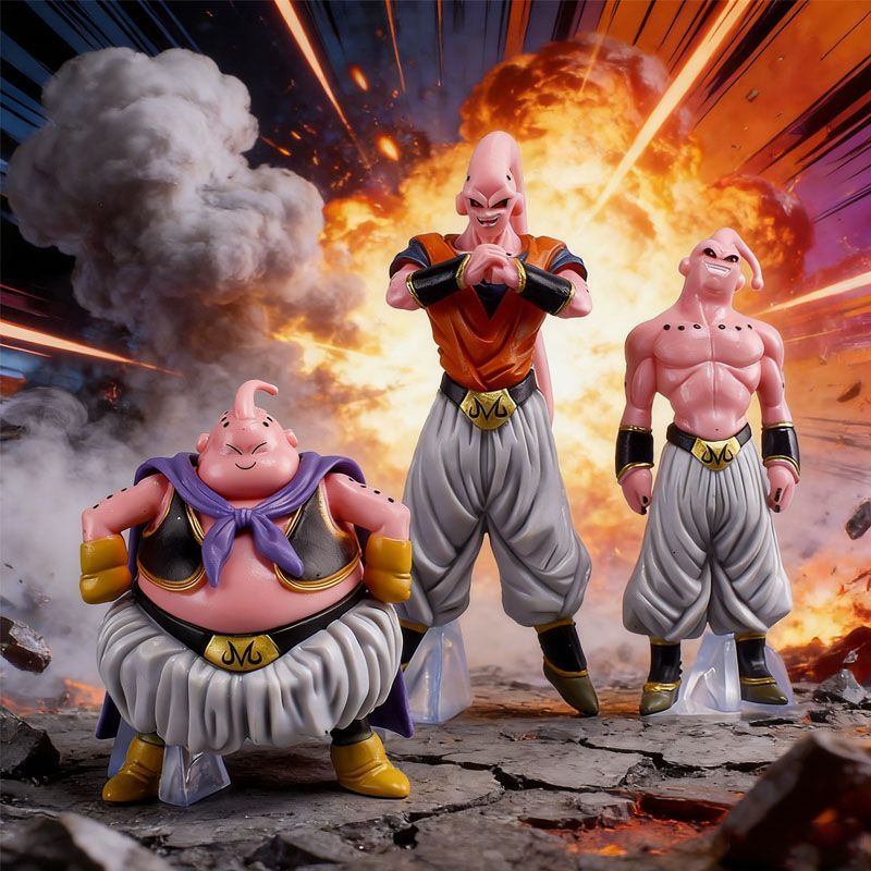 Dragon Ball Majin Buu Cartoon  – Atv Parts Bewertung und Preis
