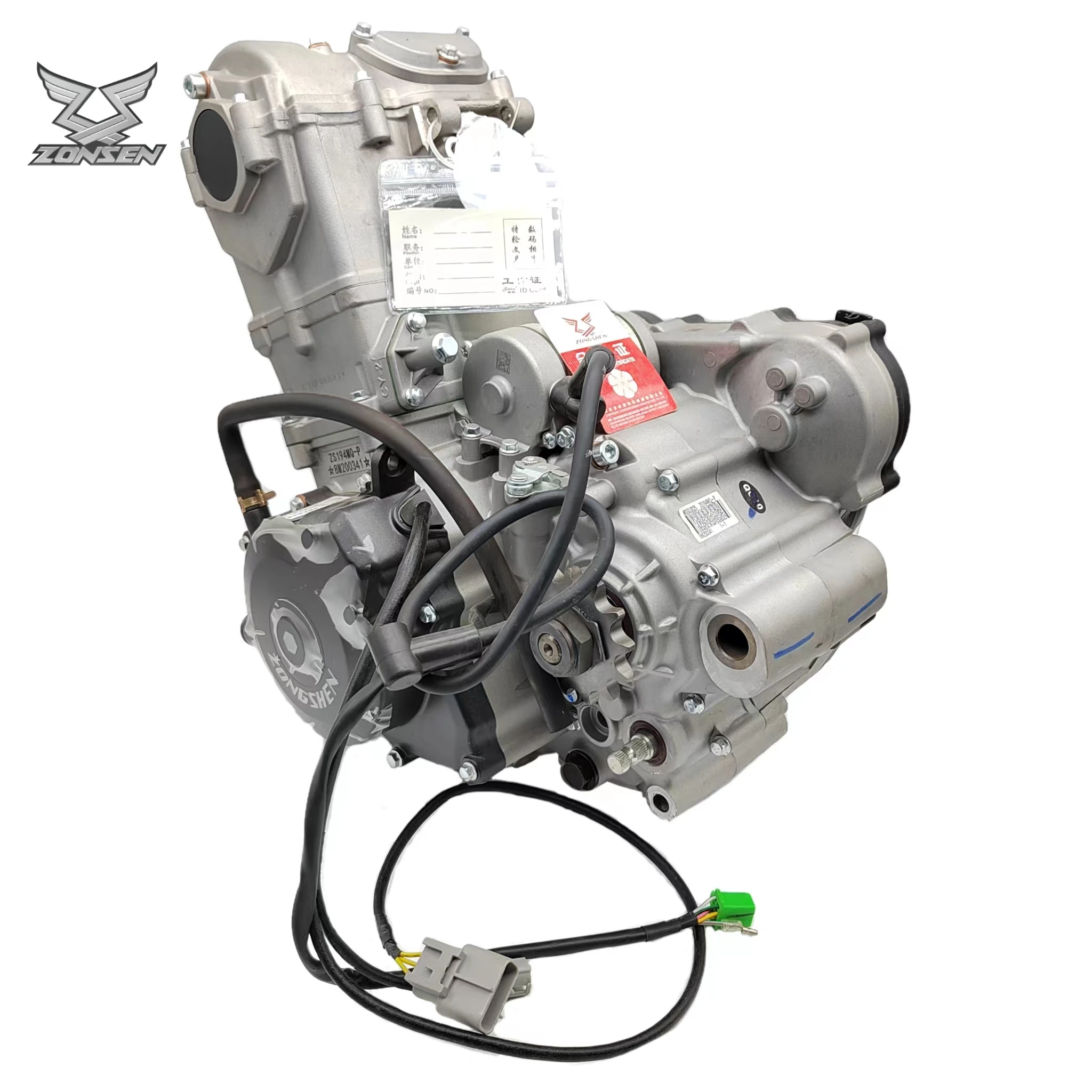 ZONGSHEN NC450 Dirt Bike Motor – Motorcycle Parts Bewertung und Preis