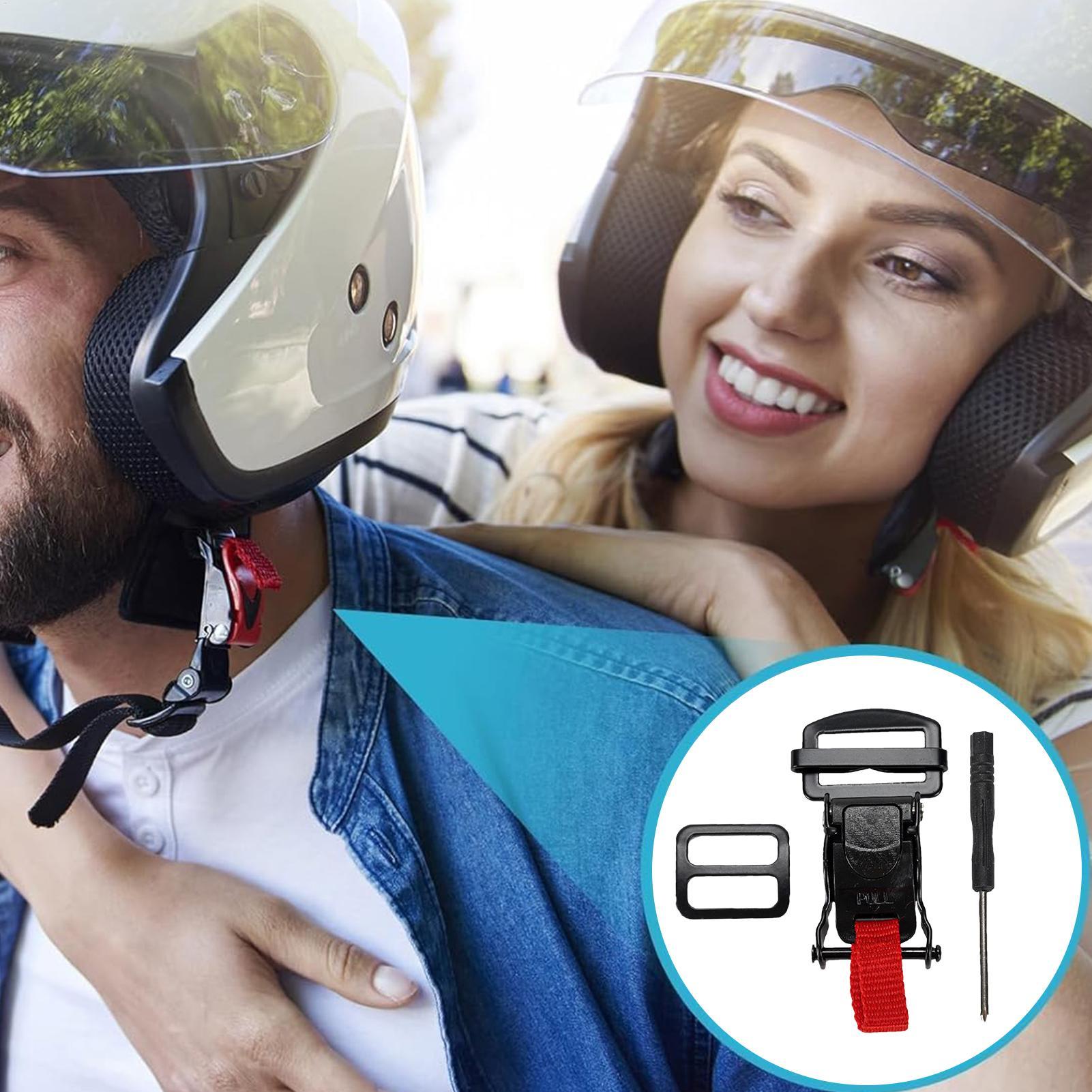 Motorradhelme Schnellverschlus – Quick Release Buckle Motorcycle Helmet Bewertung und Preis