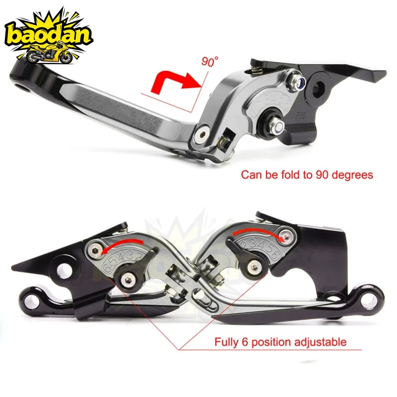 Passend für Tenere 700/World R – Cnc Aluminum Adjustable Brake Clutch Levers Bewertung und Preis
