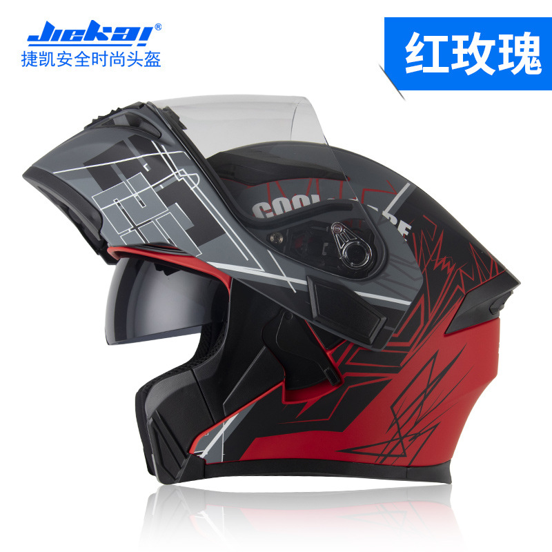 NEUER Bluetooth-Helm, hochklap – Full Face Motorcycle Helmet With Bluetooth Bewertung und Preis