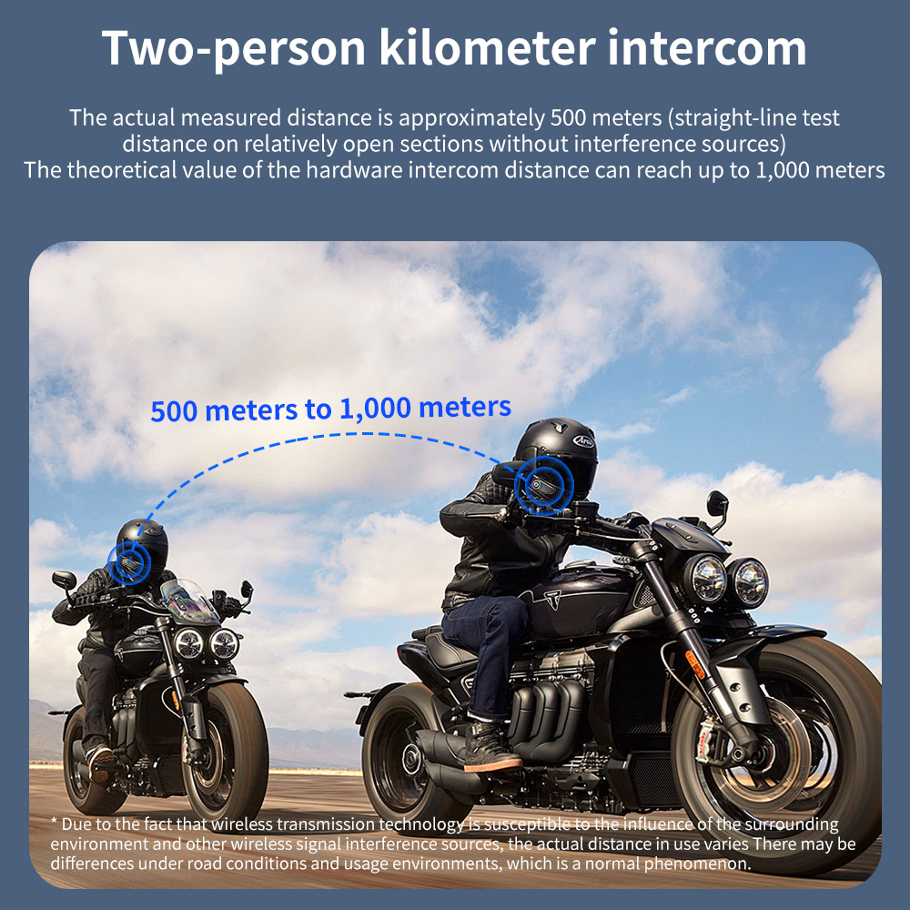 G1 Motorrad-Headset: 2-Persone – Universal Motorcycle Helmet Intercom Headset Bewertung und Preis