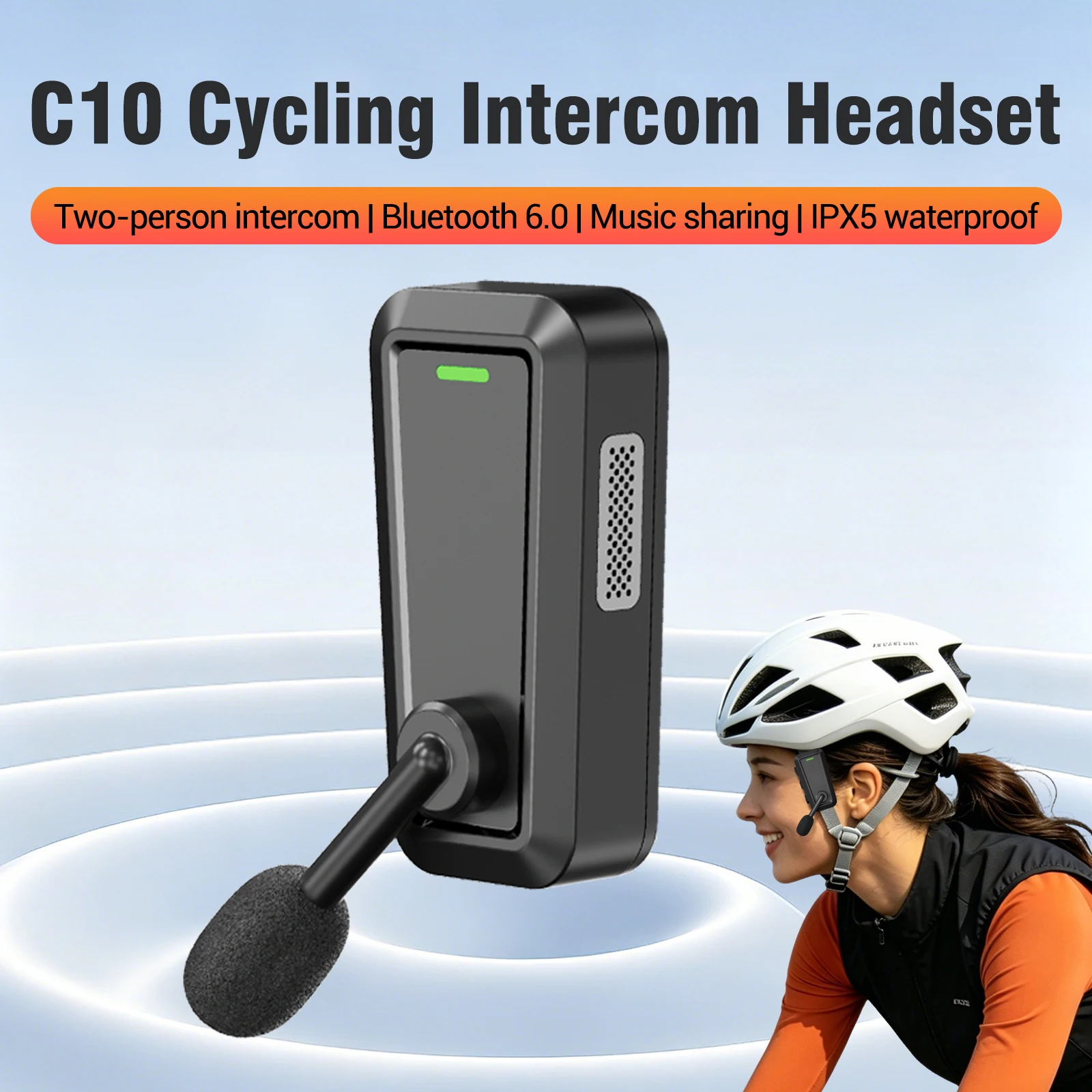 1/2 Stück C10 Helm-Intercom-He – Universal Motorcycle Helmet Intercom Headset Bewertung und Preis