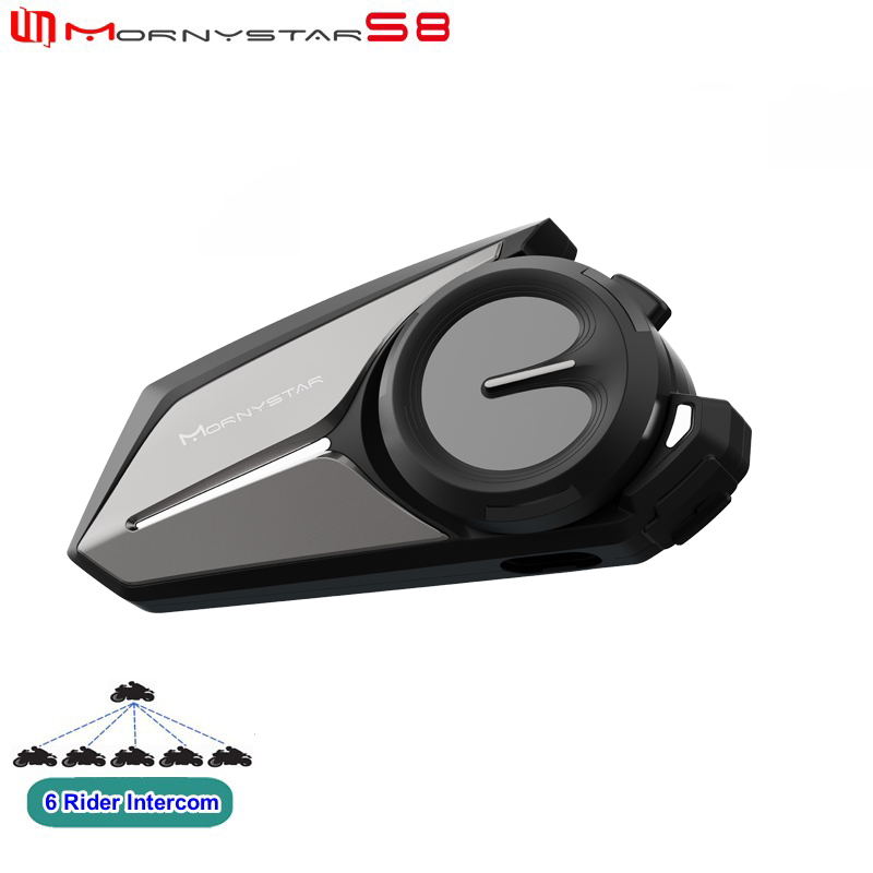 Mornystar S8 Bluetooth Motorra – Universal Motorcycle Helmet Intercom Headset Bewertung und Preis