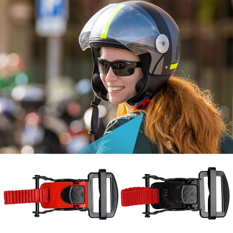 Motorradhelm-Schnalle aus Kuns – Quick Release Buckle Motorcycle Helmet Bewertung und Preis