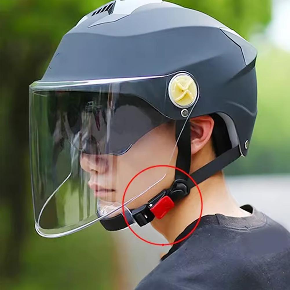 Universeller Motorradhelm-Kinn – Quick Release Buckle Motorcycle Helmet Bewertung und Preis