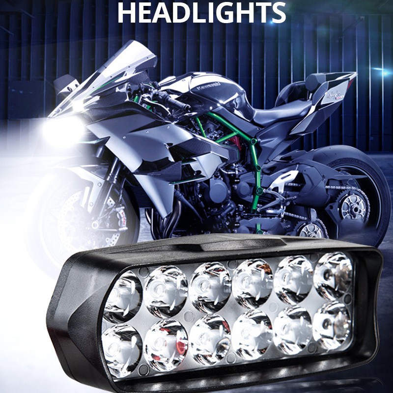Motorrad Scheinwerfer 12V Spot – Universal Motorcycle Led Headlight Projector Bewertung und Preis