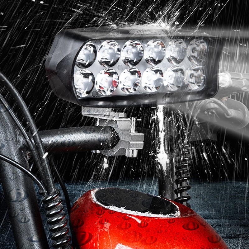 Motorrad Scheinwerfer 12V Spot – Universal Motorcycle Led Headlight Projector Bewertung und Preis
