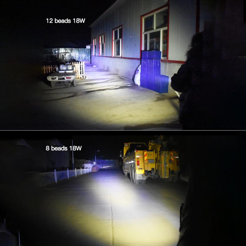 Motorrad Scheinwerfer 12V Spot – Universal Motorcycle Led Headlight Projector Bewertung und Preis