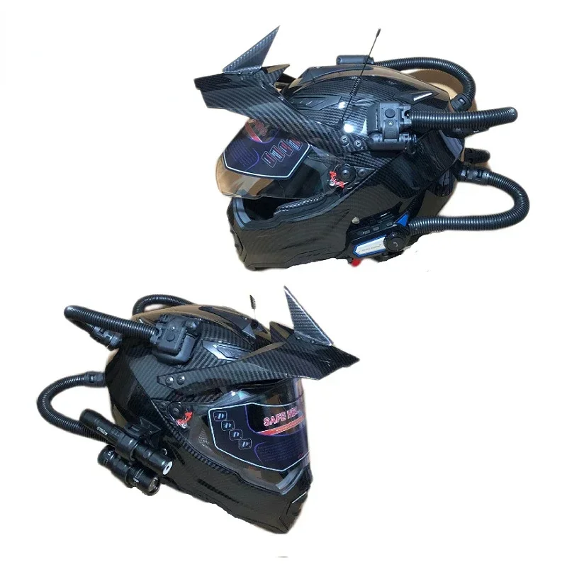 Retro Helm Motorrad Off-Road R – Full Face Motorcycle Helmet With Bluetooth Bewertung und Preis