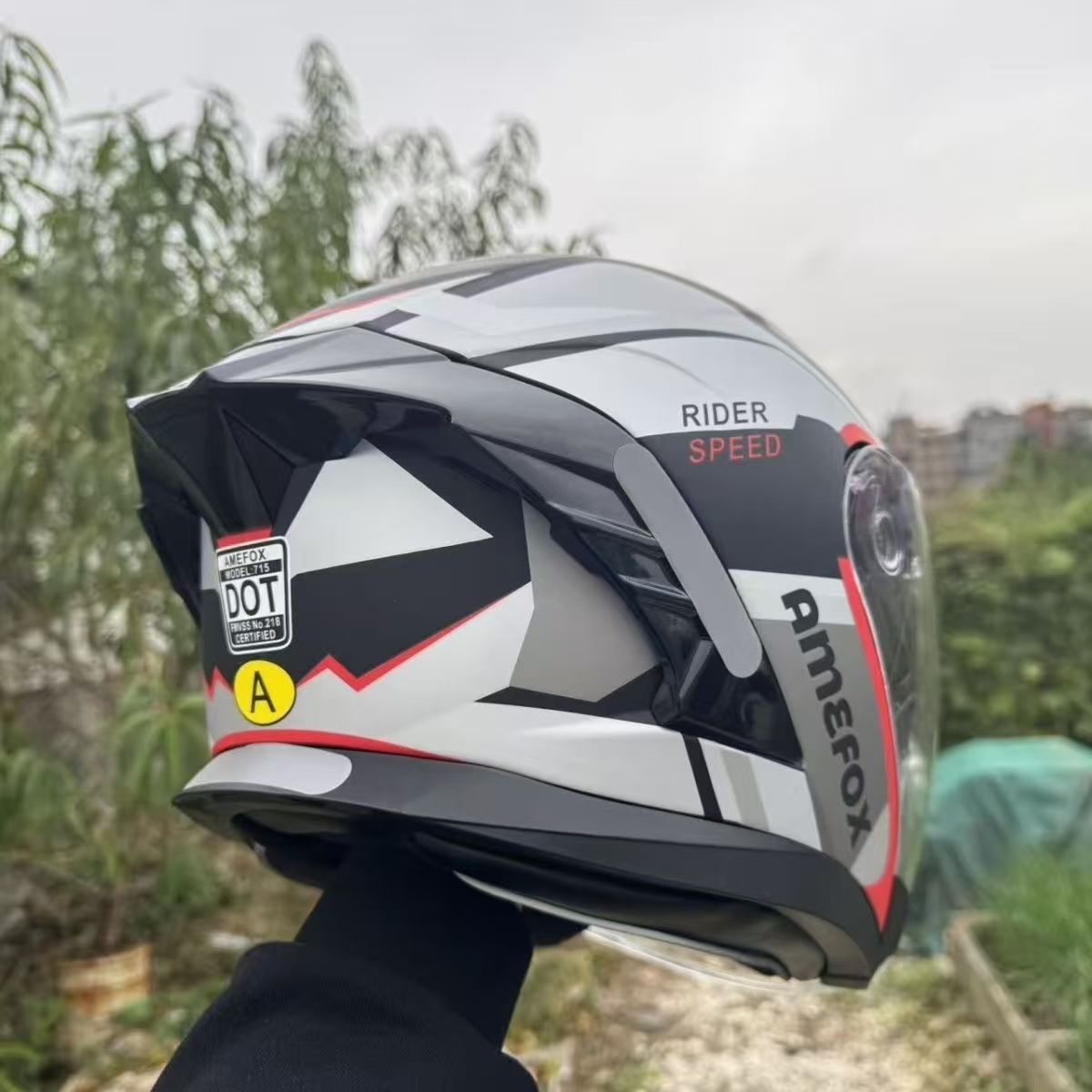 Doppelvisier-Halbschalenhelm i – Motorcycle Helmet Inner Sun Visor Lens Bewertung und Preis