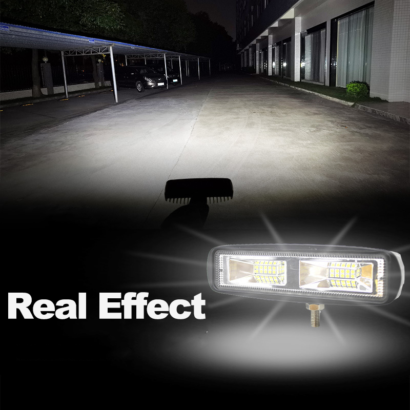 48W LED-Arbeitsscheinwerfer fü – Universal Motorcycle Led Headlight Projector Bewertung und Preis