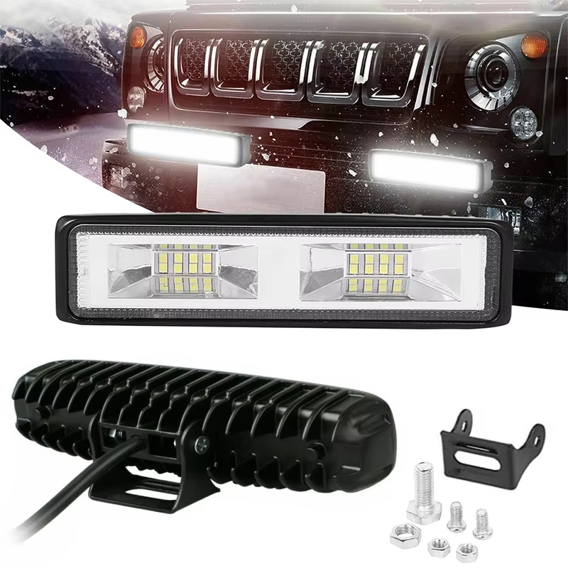 48W LED-Arbeitsscheinwerfer fü – Universal Motorcycle Led Headlight Projector Bewertung und Preis