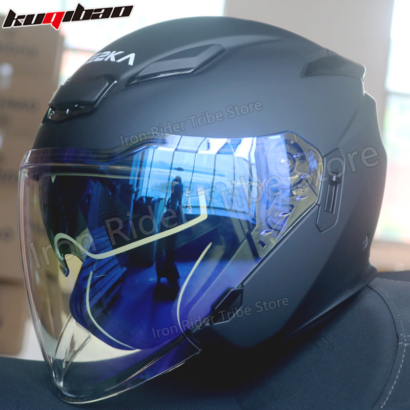 Kuqibao Dual-Linsen Modular Kl – Modular Flip Up Motorcycle Helmet Dot Approved Bewertung und Preis