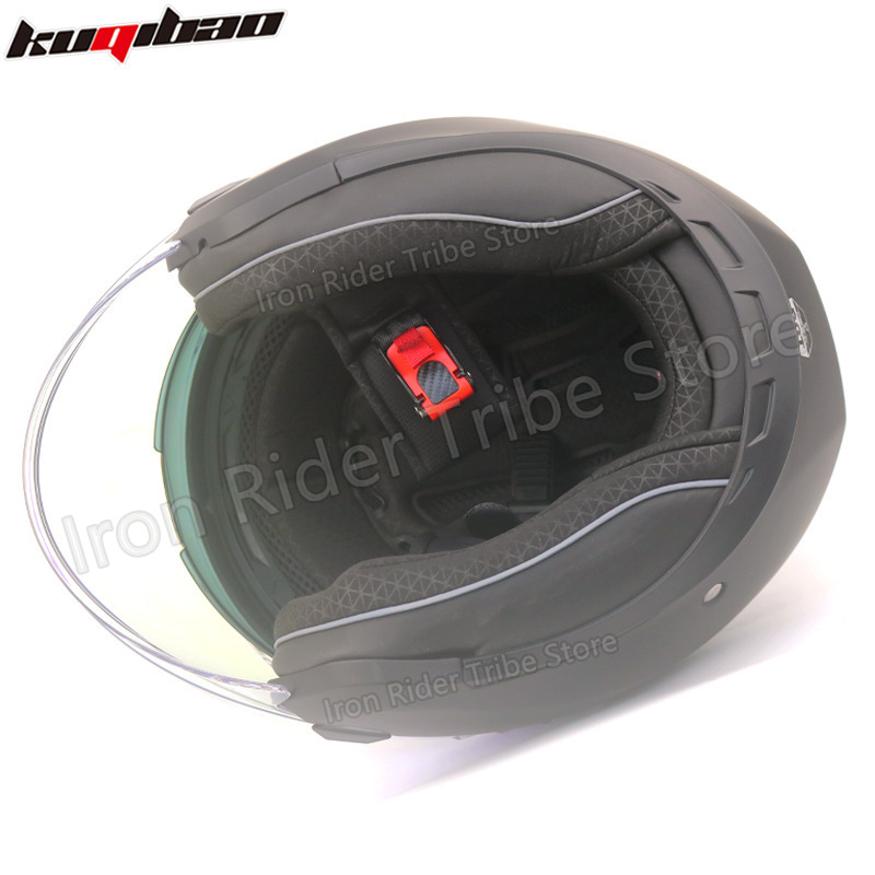 Kuqibao Dual-Linsen Modular Kl – Modular Flip Up Motorcycle Helmet Dot Approved Bewertung und Preis